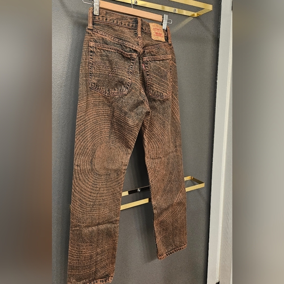 NWOT Levi's® X Emma Chamberlain 501® Original Jeans w24 - sold out in stores! - Picture 9 of 10